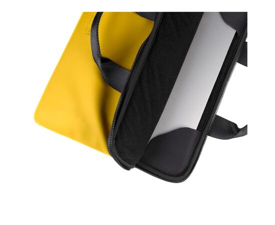 Сумка для ноутбука Tucano 14" Gommo Super Slim yellow (BSGOM1314-Y), изображение 6 Сумка для ноутбука Tucano 14" Gommo Super Slim yellow (BSGOM1314-Y), изображение 6