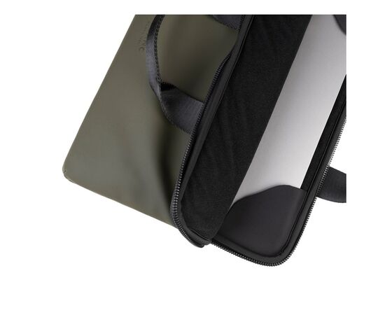 Сумка для ноутбука Tucano 14" Gommo Super Slim green (BSGOM1314-VM), изображение 6 Сумка для ноутбука Tucano 14" Gommo Super Slim green (BSGOM1314-VM), изображение 6