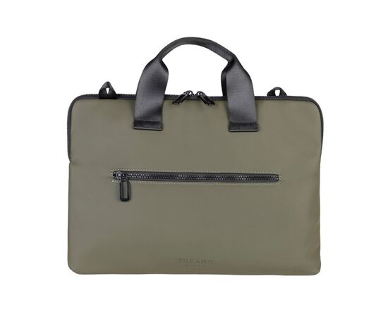 Сумка для ноутбука Tucano 14" Gommo Super Slim green (BSGOM1314-VM)
