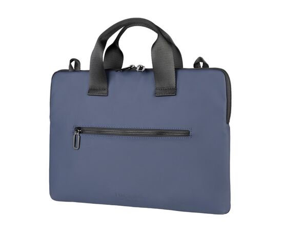 Сумка для ноутбука Tucano 14" Gommo Super Slim blue (BSGOM1314-B), изображение 2 Сумка для ноутбука Tucano 14" Gommo Super Slim blue (BSGOM1314-B), изображение 2