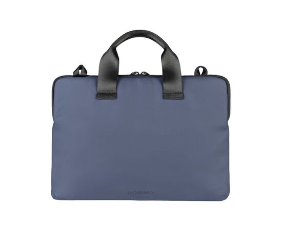 Сумка для ноутбука Tucano 14" Gommo Super Slim blue (BSGOM1314-B), изображение 3 Сумка для ноутбука Tucano 14" Gommo Super Slim blue (BSGOM1314-B), изображение 3
