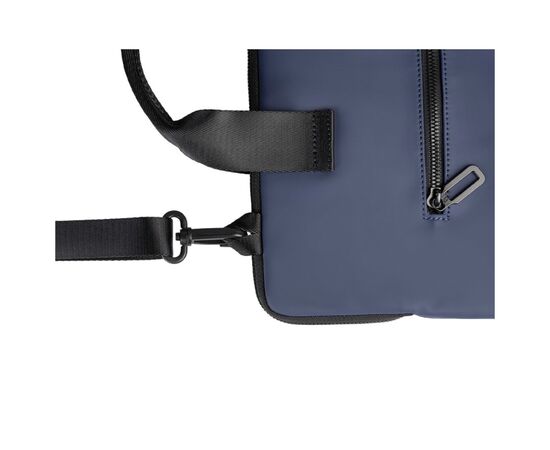 Сумка для ноутбука Tucano 14" Gommo Super Slim blue (BSGOM1314-B), изображение 4 Сумка для ноутбука Tucano 14" Gommo Super Slim blue (BSGOM1314-B), изображение 4