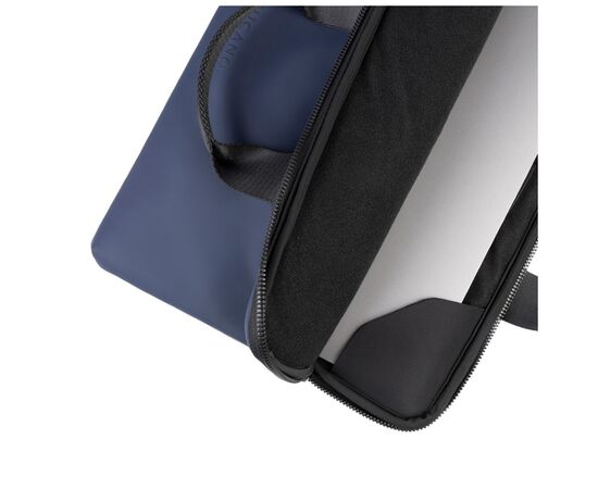 Сумка для ноутбука Tucano 14" Gommo Super Slim blue (BSGOM1314-B), изображение 6 Сумка для ноутбука Tucano 14" Gommo Super Slim blue (BSGOM1314-B), изображение 6