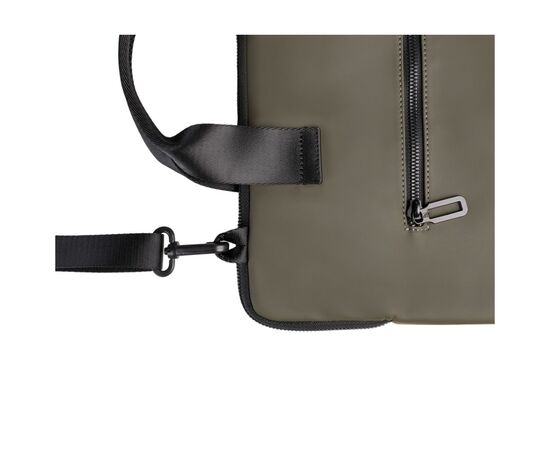 Сумка для ноутбука Tucano 16" Gommo Super Slim green (BSGOM1516-VM), изображение 4 Сумка для ноутбука Tucano 16" Gommo Super Slim green (BSGOM1516-VM), изображение 4