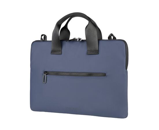 Сумка для ноутбука Tucano 16" Gommo Super Slim blue (BSGOM1516-B), изображение 2 Сумка для ноутбука Tucano 16" Gommo Super Slim blue (BSGOM1516-B), изображение 2