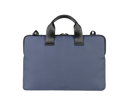 Сумка для ноутбука Tucano 16" Gommo Super Slim blue (BSGOM1516-B), изображение 3 Сумка для ноутбука Tucano 16" Gommo Super Slim blue (BSGOM1516-B), изображение 3