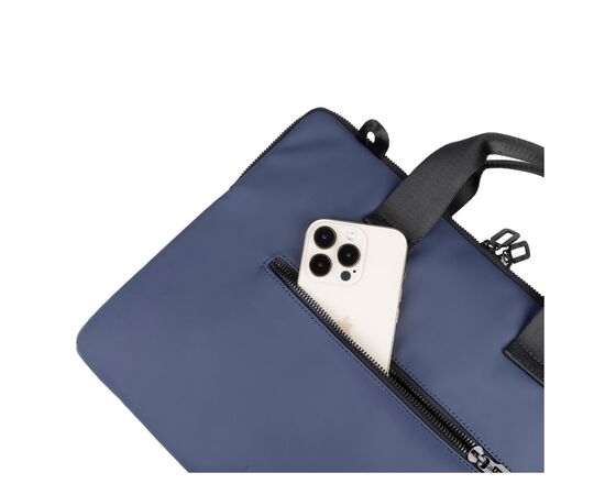 Сумка для ноутбука Tucano 16" Gommo Super Slim blue (BSGOM1516-B), изображение 5 Сумка для ноутбука Tucano 16" Gommo Super Slim blue (BSGOM1516-B), изображение 5