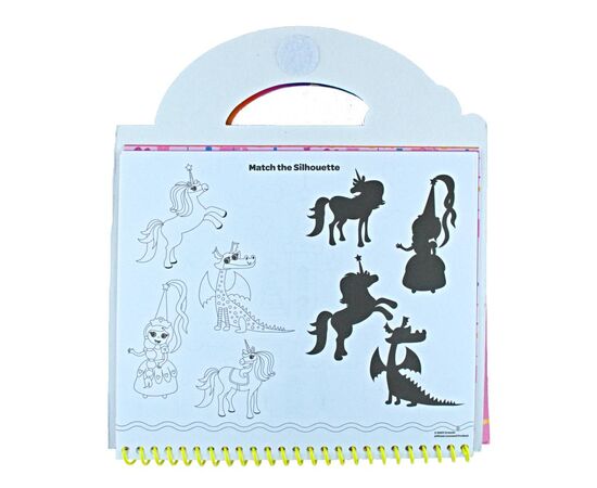 Набор для творчества Crayola Книга Единорог (22933-C), изображение 4 Набор для творчества Crayola Книга Единорог (22933-C), изображение 4