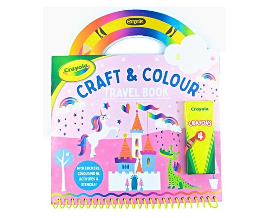 Набор для творчества Crayola Книга Единорог (22933-C), изображение 7 Набор для творчества Crayola Книга Единорог (22933-C), изображение 7