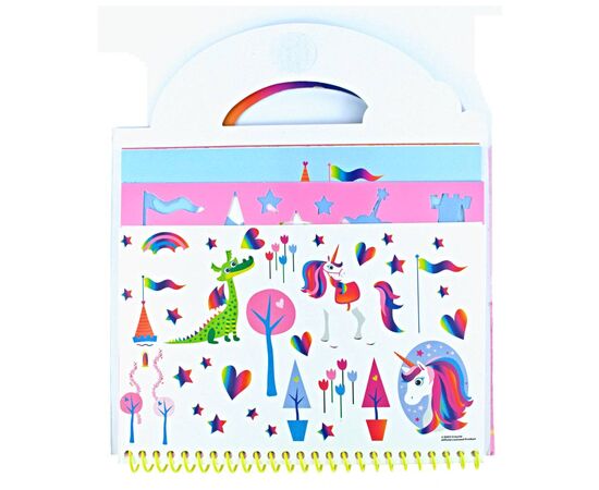 Набір для творчості Crayola Книга Єдиноріг (22933-C)