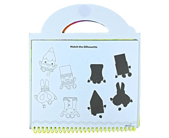 Набор для творчества Crayola Книга Канцелярчики (22933-A), изображение 3 Набор для творчества Crayola Книга Канцелярчики (22933-A), изображение 3