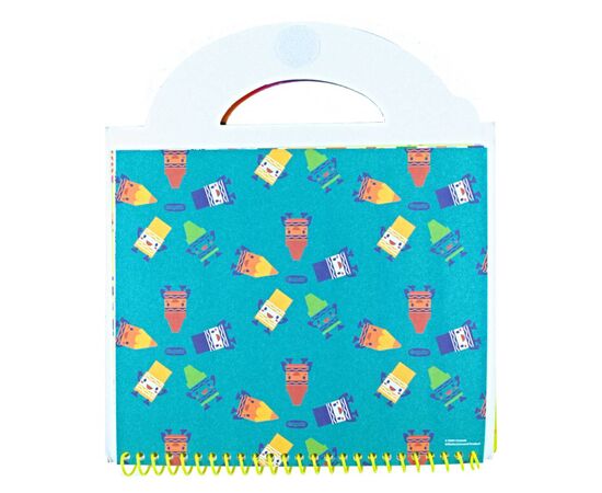 Набор для творчества Crayola Книга Канцелярчики (22933-A), изображение 5 Набор для творчества Crayola Книга Канцелярчики (22933-A), изображение 5