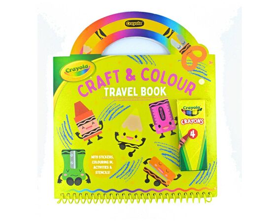 Набор для творчества Crayola Книга Канцелярчики (22933-A), изображение 7 Набор для творчества Crayola Книга Канцелярчики (22933-A), изображение 7