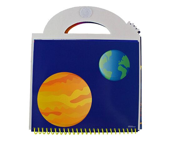 Набор для творчества Crayola Книга Космос (22933-B), изображение 3 Набор для творчества Crayola Книга Космос (22933-B), изображение 3