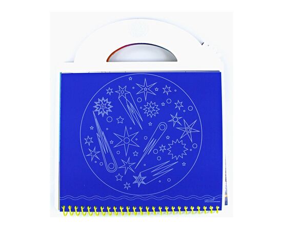 Набор для творчества Crayola Книга Космос (22933-B), изображение 4 Набор для творчества Crayola Книга Космос (22933-B), изображение 4