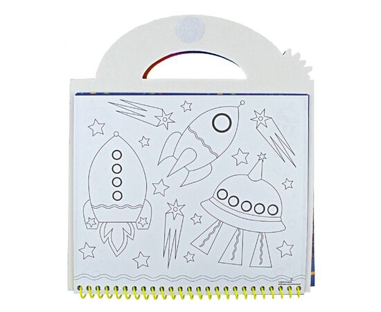 Набор для творчества Crayola Книга Космос (22933-B), изображение 5 Набор для творчества Crayola Книга Космос (22933-B), изображение 5