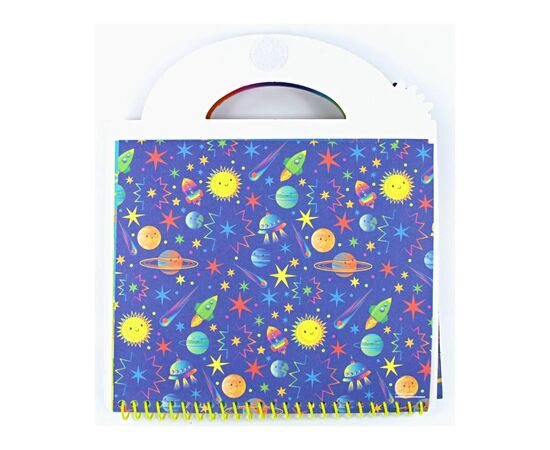 Набор для творчества Crayola Книга Космос (22933-B), изображение 6 Набор для творчества Crayola Книга Космос (22933-B), изображение 6