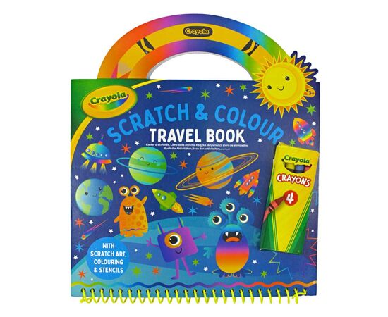 Набор для творчества Crayola Книга Космос (22933-B), изображение 8 Набор для творчества Crayola Книга Космос (22933-B), изображение 8