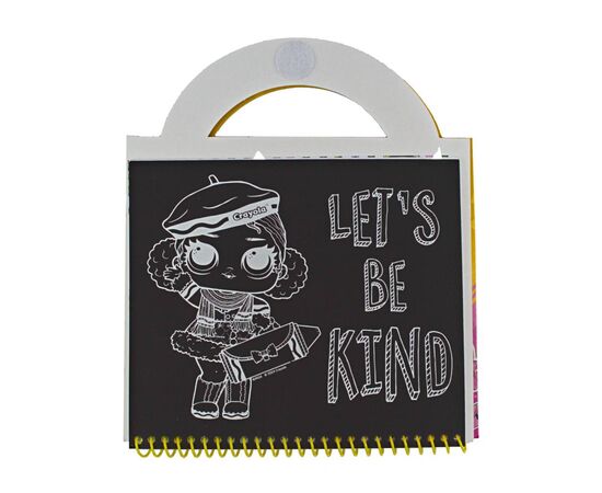 Набір для творчості Crayola Книга Мандрівниця (35081), зображення 2 Набір для творчості Crayola Книга Мандрівниця (35081), зображення 2