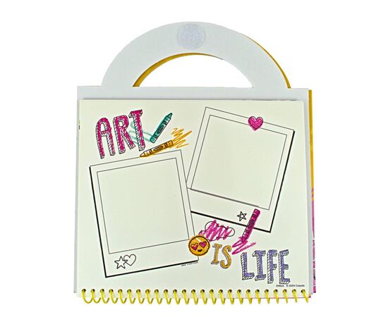 Набір для творчості Crayola Книга Мандрівниця (35081), зображення 3 Набір для творчості Crayola Книга Мандрівниця (35081), зображення 3