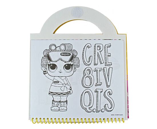 Набір для творчості Crayola Книга Мандрівниця (35081), зображення 4 Набір для творчості Crayola Книга Мандрівниця (35081), зображення 4