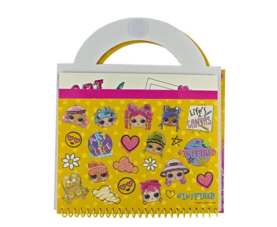 Набір для творчості Crayola Книга Мандрівниця (35081)