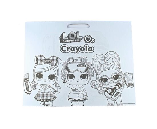 Набор для творчества Crayola Арт-блокнот (35057), изображение 2 Набор для творчества Crayola Арт-блокнот (35057), изображение 2