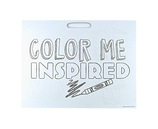 Набор для творчества Crayola Арт-блокнот (35057), изображение 3 Набор для творчества Crayola Арт-блокнот (35057), изображение 3