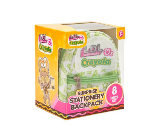 Набор для творчества Crayola Мини-рюкзак Зеленый (35054-A)
