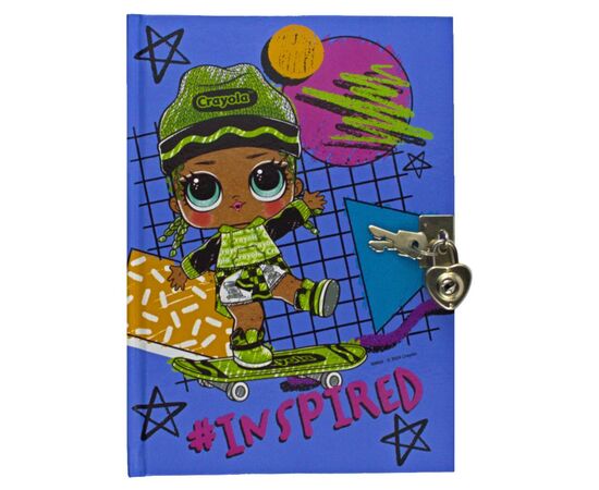 Набір для творчості Crayola Щоденник секретів (35056), зображення 2 Набір для творчості Crayola Щоденник секретів (35056), зображення 2