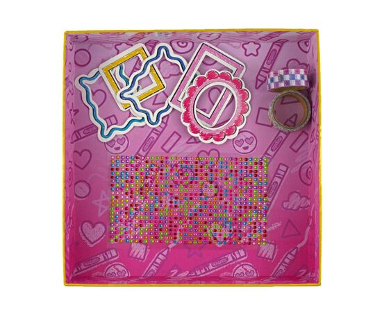 Набір для творчості Crayola Щоденник секретів (35056), зображення 3 Набір для творчості Crayola Щоденник секретів (35056), зображення 3