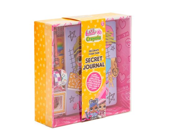 Набір для творчості Crayola Щоденник секретів (35056)