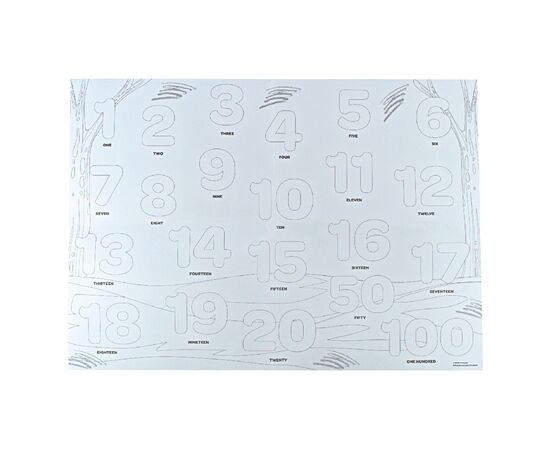 Набор для творчества Crayola Раскраска Учебные плакаты: Джунгли С карандашами (15756), изображение 3 Набор для творчества Crayola Раскраска Учебные плакаты: Джунгли С карандашами (15756), изображение 3