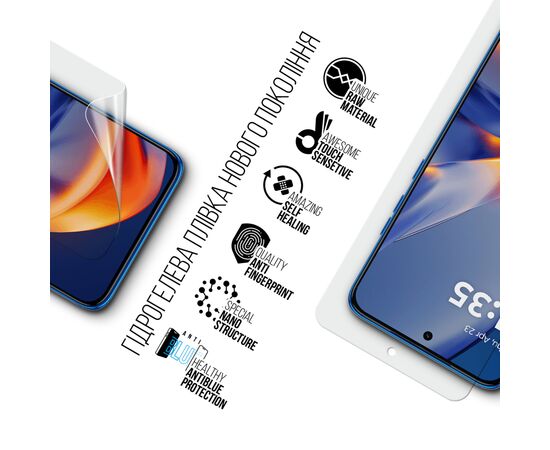 Пленка защитная Armorstandart Anti-Blue Motorola Edge 50 Neo (ARM80026), изображение 2