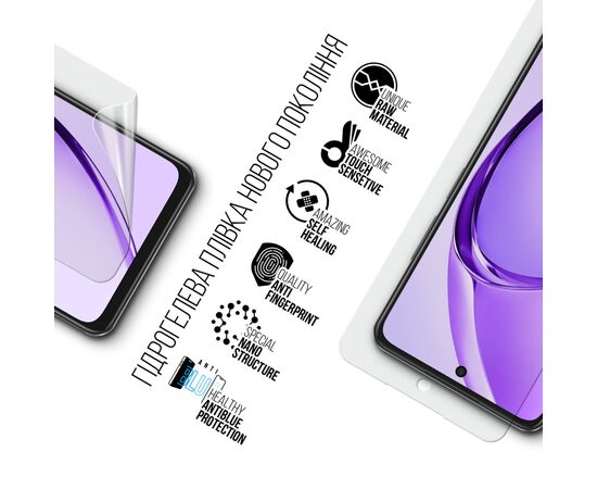 Пленка защитная Armorstandart Anti-Blue OPPO A40m 4G (ARM82442), изображение 2