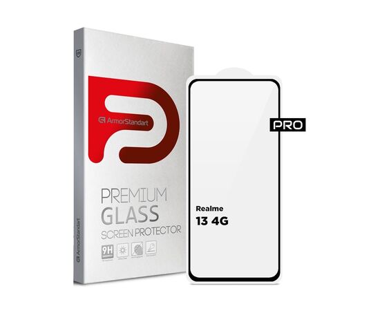 Стекло защитное Armorstandart Pro Realme 13 4G Black (ARM80503)