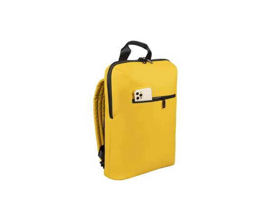 Рюкзак для ноутбука Tucano 16" Gommo yellow (BKGOM15-Y), изображение 4 Рюкзак для ноутбука Tucano 16" Gommo yellow (BKGOM15-Y), изображение 4