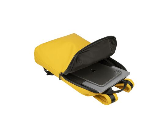 Рюкзак для ноутбука Tucano 16" Gommo yellow (BKGOM15-Y), изображение 6 Рюкзак для ноутбука Tucano 16" Gommo yellow (BKGOM15-Y), изображение 6