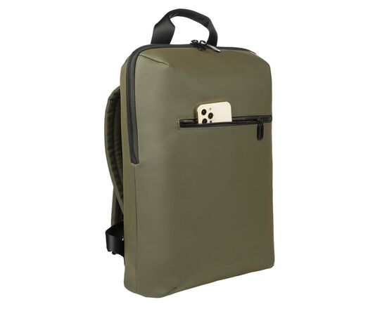 Рюкзак для ноутбука Tucano 16" Gommo green (BKGOM15-VM), изображение 3 Рюкзак для ноутбука Tucano 16" Gommo green (BKGOM15-VM), изображение 3