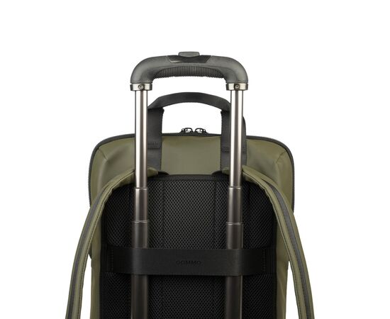 Рюкзак для ноутбука Tucano 16" Gommo green (BKGOM15-VM), изображение 5 Рюкзак для ноутбука Tucano 16" Gommo green (BKGOM15-VM), изображение 5