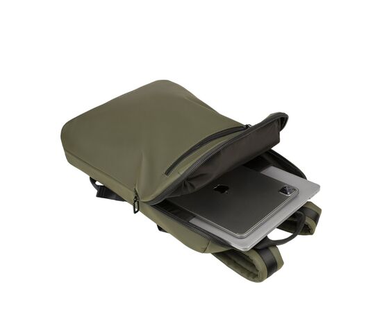Рюкзак для ноутбука Tucano 16" Gommo green (BKGOM15-VM), изображение 6 Рюкзак для ноутбука Tucano 16" Gommo green (BKGOM15-VM), изображение 6