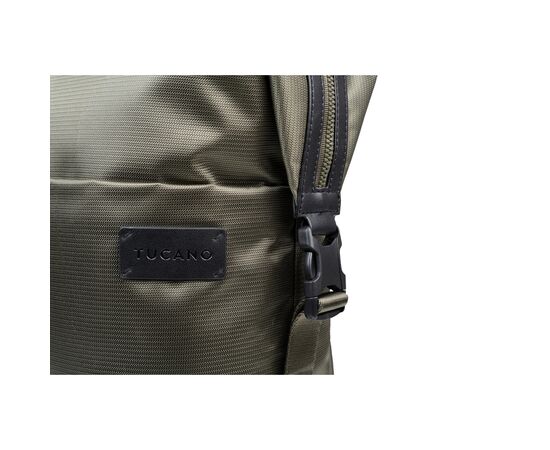 Рюкзак для ноутбука Tucano 14" Modo Premium green (BMDOKSP-VM), изображение 9 Рюкзак для ноутбука Tucano 14" Modo Premium green (BMDOKSP-VM), изображение 9