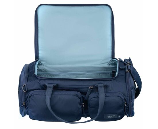 Рюкзак для ноутбука Tucano 15.6" Desert Weekender blue (BDESBKWE-B), изображение 10