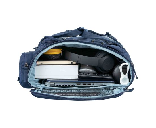Рюкзак для ноутбука Tucano 15.6" Desert Weekender blue (BDESBKWE-B), изображение 12