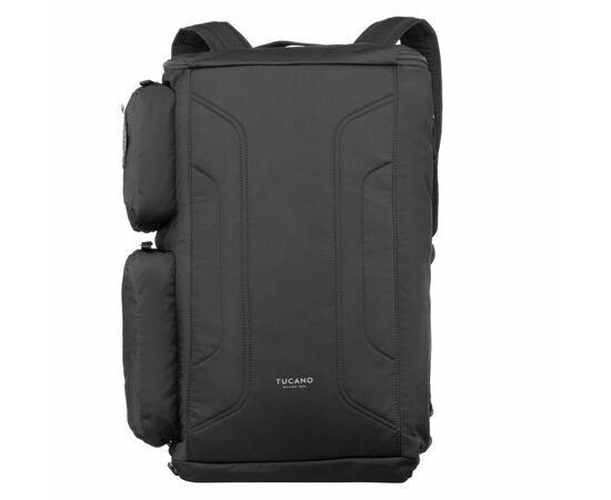 Рюкзак для ноутбука Tucano 15.6" Desert Weekender black (BDESBKWE-BK), изображение 10