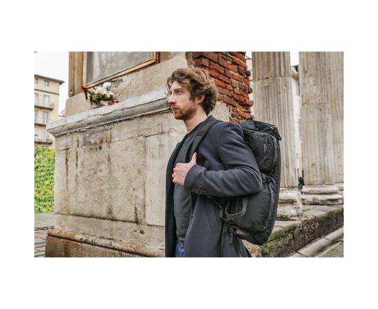 Рюкзак для ноутбука Tucano 15.6" Desert Weekender black (BDESBKWE-BK), изображение 2