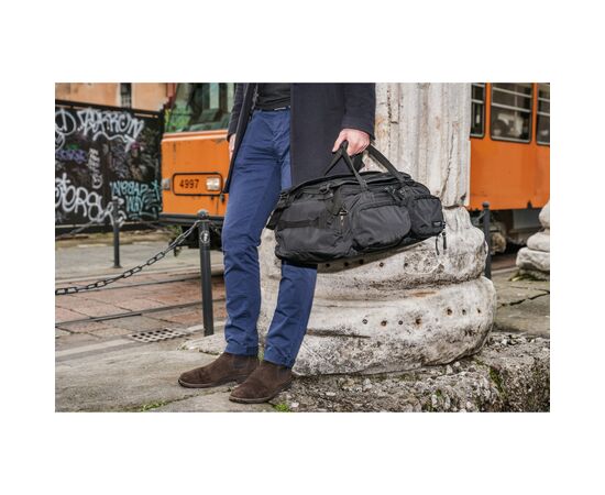 Рюкзак для ноутбука Tucano 15.6" Desert Weekender black (BDESBKWE-BK), изображение 3