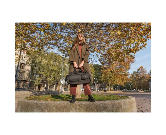 Рюкзак для ноутбука Tucano 15.6" Desert Weekender black (BDESBKWE-BK), изображение 4