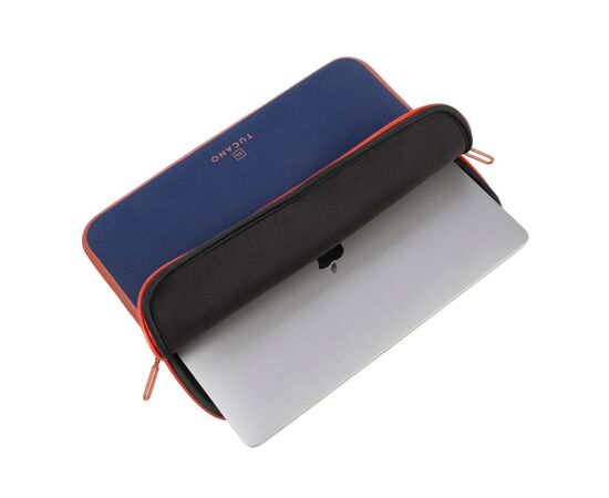 Чехол для ноутбука Tucano 15" Elements 2 MB Air, blue (BF-E-MB215-B), изображение 8 Чехол для ноутбука Tucano 15" Elements 2 MB Air, blue (BF-E-MB215-B), изображение 8