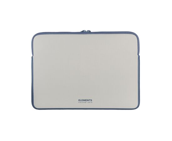 Чехол для ноутбука Tucano 15" Elements 2 MB Air, gray (BF-E-MB215-G), изображение 3 Чехол для ноутбука Tucano 15" Elements 2 MB Air, gray (BF-E-MB215-G), изображение 3